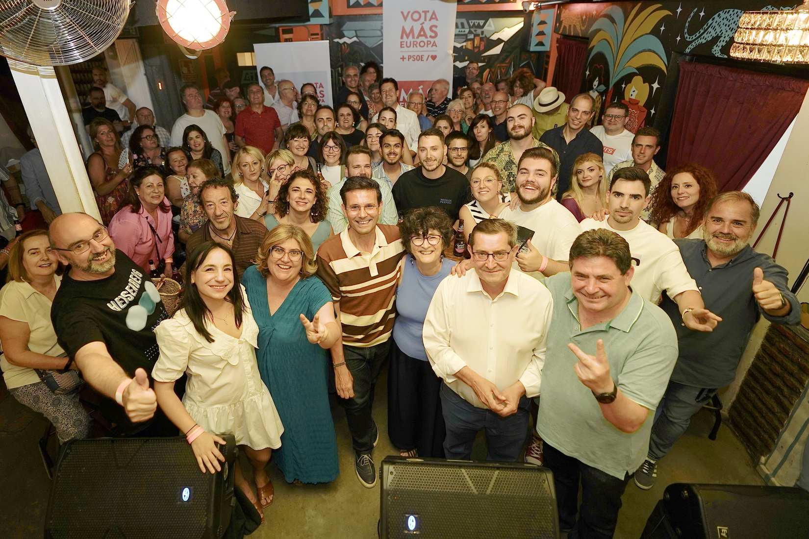 El PSOE cierra campaña en Granada pidiendo el apoyo de los votantes este domingo